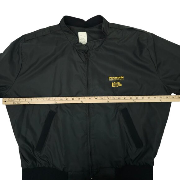 Panasonic Supercam Zip Front Jacket XXL Vintage Broadcast Television Systems USA - Picture 3 of 16